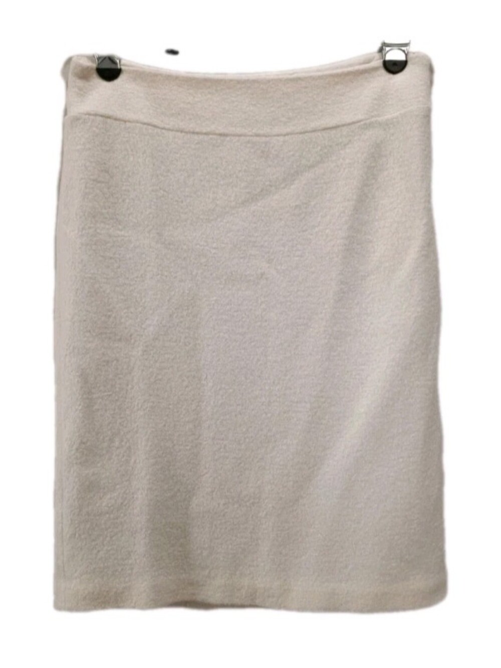 Banana Republic Wool/Rayon Blend Skirt Cream Size 6